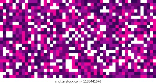 Color Halftone Background. Abstract Multicolor Texture with Squares for Print, Banner, Card, Web and Mobile Applications. Retro Tech Halftone