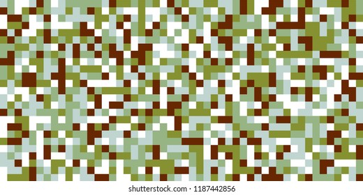 Color Halftone Background. Abstract Multicolor Texture with Squares for Print, Banner, Card, Web and Mobile Applications. Trendy Tech Halftone