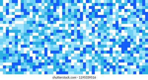 Color Halftone Background. Abstract Multicolor Texture with Squares for Print, Banner, Card, Web and Mobile Applications. Retro Tech Halftone