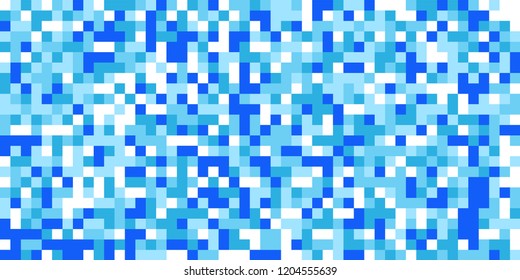 Color Halftone Background. Abstract Multicolor Texture with Squares for Print, Banner, Card, Web and Mobile Applications. Retro Tech Halftone