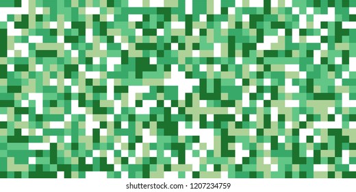 Color Halftone Background. Abstract Multicolor Texture with Squares for Print, Banner, Card, Web and Mobile Applications. Modern Tech Halftone