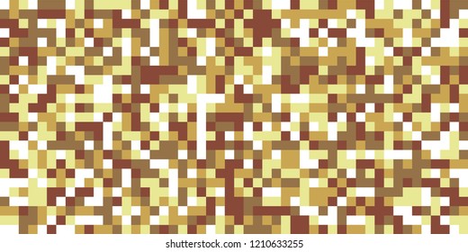 Color Halftone Background. Abstract Multicolor Texture with Squares for Print, Banner, Card, Web and Mobile Applications. Vintage Tech Halftone