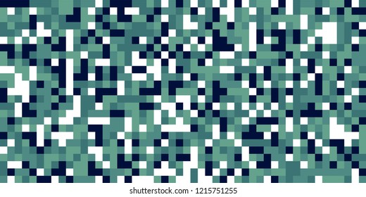 Color Halftone Background. Abstract Multicolor Texture with Squares for Print, Banner, Card, Web and Mobile Applications. Retro Tech Halftone