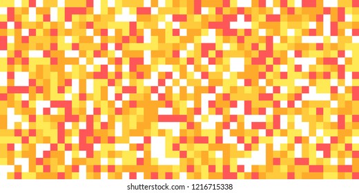Color Halftone Background. Abstract Multicolor Texture with Squares for Print, Banner, Card, Web and Mobile Applications. Modern Tech Halftone