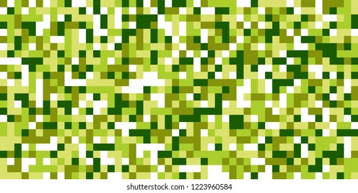 Color Halftone Background. Abstract Multicolor Texture with Squares for Print, Banner, Card, Web and Mobile Applications. Retro Tech Halftone