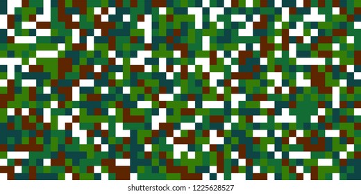 Color Halftone Background. Abstract Multicolor Texture with Squares for Print, Banner, Card, Web and Mobile Applications. Modern Tech Halftone