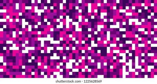 Color Halftone Background. Abstract Multicolor Texture with Squares for Print, Banner, Card, Web and Mobile Applications. Retro Tech Halftone