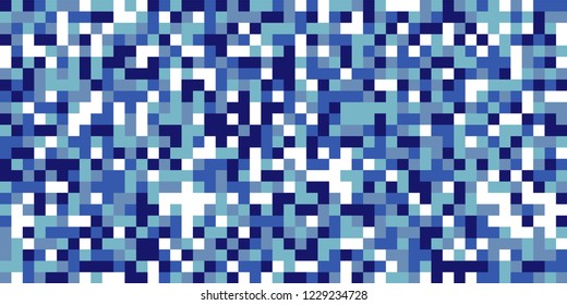 Color Halftone Background. Abstract Multicolor Texture with Squares for Print, Banner, Card, Web and Mobile Applications. Retro Tech Halftone