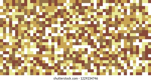 Color Halftone Background. Abstract Multicolor Texture with Squares for Print, Banner, Card, Web and Mobile Applications. Trendy Tech Halftone