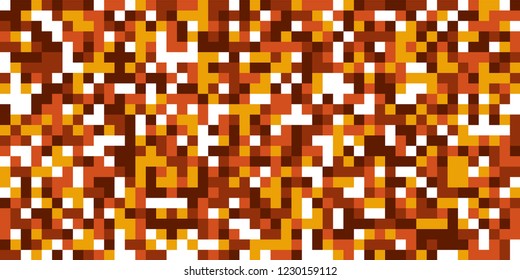 Color Halftone Background. Abstract Multicolor Texture with Squares for Print, Banner, Card, Web and Mobile Applications. Vintage Tech Halftone