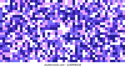 Color Halftone Background. Abstract Multicolor Texture with Squares for Print, Banner, Card, Web and Mobile Applications. Trendy Tech Halftone