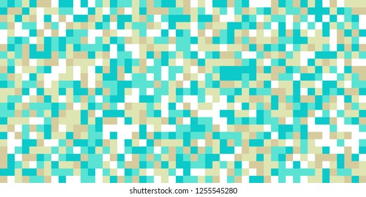 Color Halftone Background. Abstract Multicolor Texture with Squares for Print, Banner, Card, Web and Mobile Applications. Trendy Tech Halftone