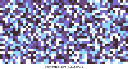 Color Halftone Background. Abstract Multicolor Texture with Squares for Print, Banner, Card, Web and Mobile Applications. Vintage Tech Halftone