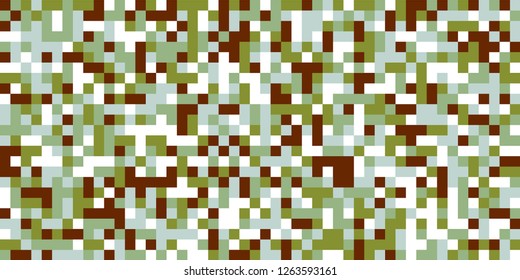 Color Halftone Background. Abstract Multicolor Texture with Squares for Print, Banner, Card, Web and Mobile Applications. Vintage Tech Halftone