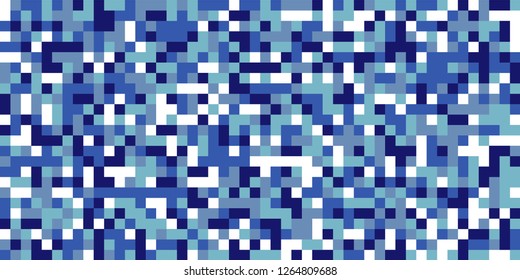 Color Halftone Background. Abstract Multicolor Texture with Squares for Print, Banner, Card, Web and Mobile Applications. Trendy Tech Halftone