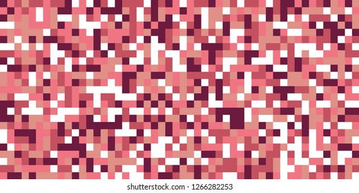 Color Halftone Background. Abstract Multicolor Texture with Squares for Print, Banner, Card, Web and Mobile Applications. Trendy Tech Halftone