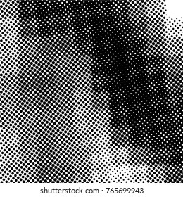 Color halftone background. Colorful doted texture.