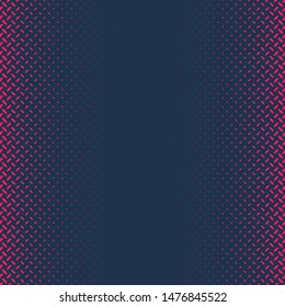 Color halftone diagonal ellipse pattern background - abstract geometric vector template graphic