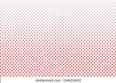 color halftone dots patterns background vector illustration. seamless background.
