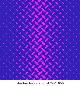 Color halftone ellipse pattern background - abstract repeating vector template graphic