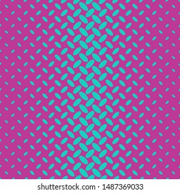 Color halftone ellipse pattern background - abstract geometrical vector illustration