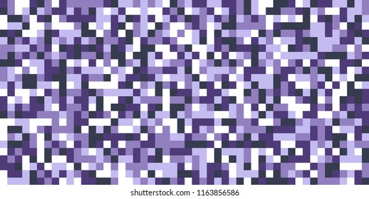 Color Halftone Pattern. Abstract Digital Texture with Color Squares for Print, Banner, Card, Web and Mobile Applications. Modern Tech Halftone