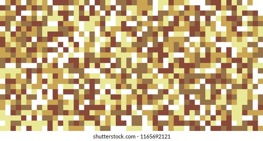 Color Halftone Pattern. Abstract Digital Texture with Color Squares for Print, Banner, Card, Web and Mobile Applications. Vintage Tech Halftone