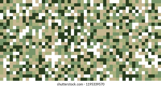 Color Halftone Pattern. Abstract Digital Texture with Color Squares for Print, Banner, Card, Web and Mobile Applications. Modern Tech Halftone