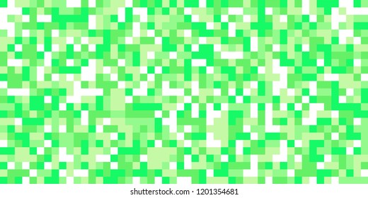 Color Halftone Pattern. Abstract Digital Texture with Color Squares for Print, Banner, Card, Web and Mobile Applications. Vintage Tech Halftone Pattern with Color Pixels. Vector Texture.