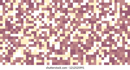 Color Halftone Pattern. Abstract Digital Texture with Color Squares for Print, Banner, Card, Web and Mobile Applications. Vintage Tech Halftone