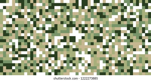 Color Halftone Pattern. Abstract Digital Texture with Color Squares for Print, Banner, Card, Web and Mobile Applications. Retro Tech Halftone
