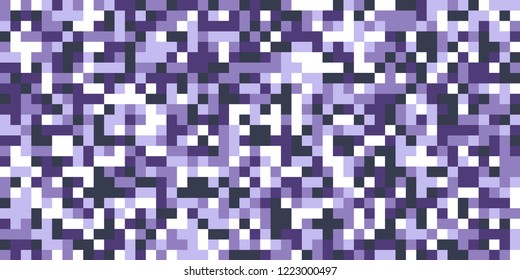 Color Halftone Pattern. Abstract Digital Texture with Color Squares for Print, Banner, Card, Web and Mobile Applications. Vintage Tech Halftone