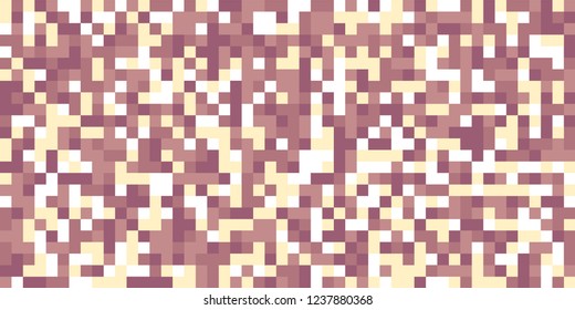 Color Halftone Pattern. Abstract Digital Texture with Color Squares for Print, Banner, Card, Web and Mobile Applications. Modern Tech Halftone
