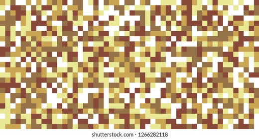 Color Halftone Pattern. Abstract Digital Texture with Color Squares for Print, Banner, Card, Web and Mobile Applications. Modern Tech Halftone