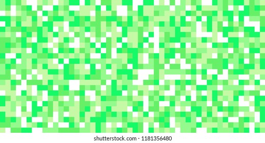 Color Halftone Pattern. Abstract Multicolor Texture with Squares for Print, Banner, Card, Web and Mobile Applications. Modern Tech Halftone