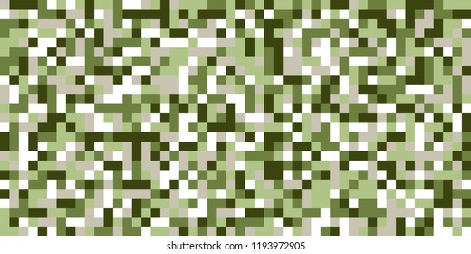Color Halftone Pattern. Abstract Multicolor Texture with Squares for Print, Banner, Card, Web and Mobile Applications. Trendy Tech Halftone