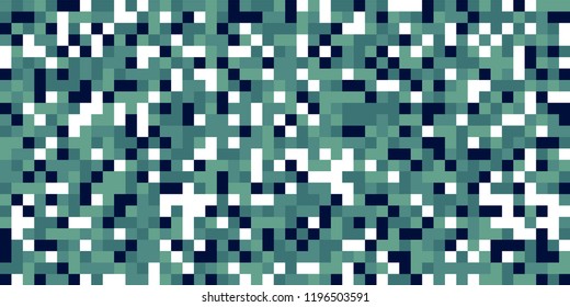 Color Halftone Pattern. Abstract Multicolor Texture with Squares for Print, Banner, Card, Web and Mobile Applications. Vintage Tech Halftone