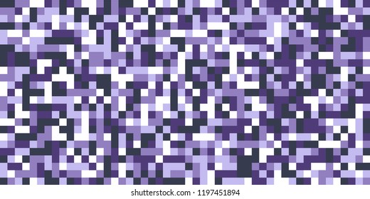 Color Halftone Pattern. Abstract Multicolor Texture with Squares for Print, Banner, Card, Web and Mobile Applications. Retro Tech Halftone