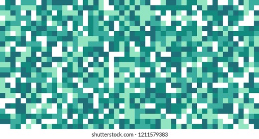 Color Halftone Pattern. Abstract Multicolor Texture with Squares for Print, Banner, Card, Web and Mobile Applications. Trendy Tech Halftone