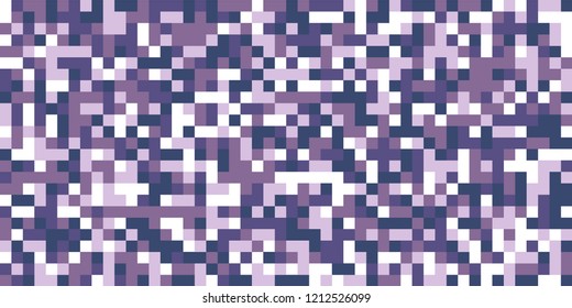 Color Halftone Pattern. Abstract Multicolor Texture with Squares for Print, Banner, Card, Web and Mobile Applications. Vintage Tech Halftone