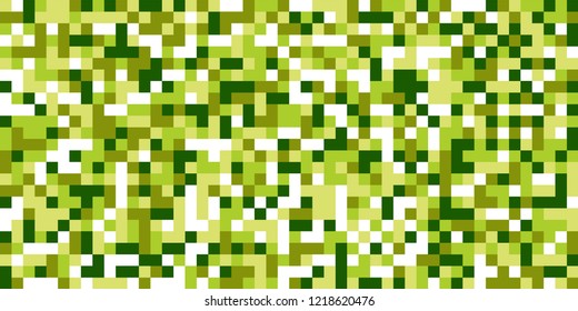 Color Halftone Pattern. Abstract Multicolor Texture with Squares for Print, Banner, Card, Web and Mobile Applications. Vintage Tech Halftone