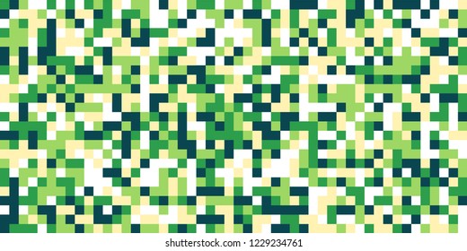 Color Halftone Pattern. Abstract Multicolor Texture with Squares for Print, Banner, Card, Web and Mobile Applications. Modern Tech Halftone