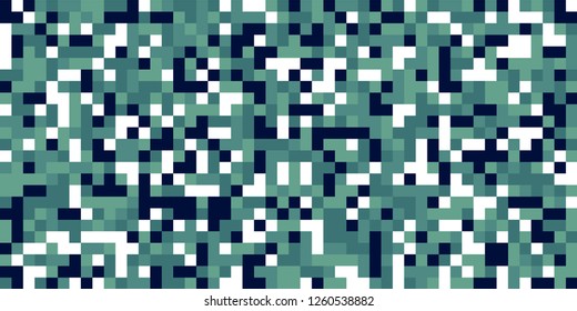 Color Halftone Pattern. Abstract Multicolor Texture with Squares for Print, Banner, Card, Web and Mobile Applications. Modern Tech Halftone