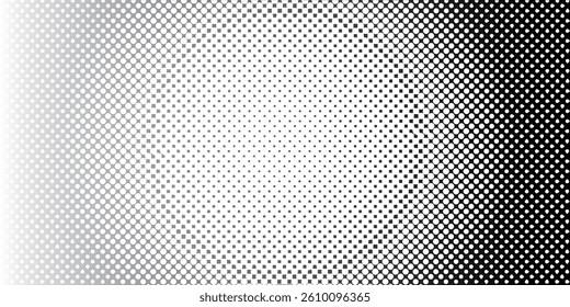 Color Halftone Reticting Comic Background