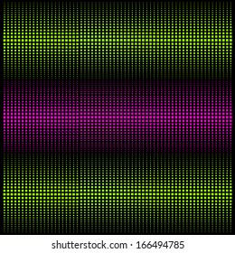 color halftone squares background