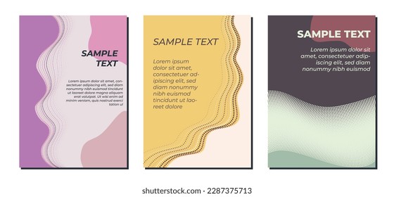 Color halftone vector illustration. Pink colour background.