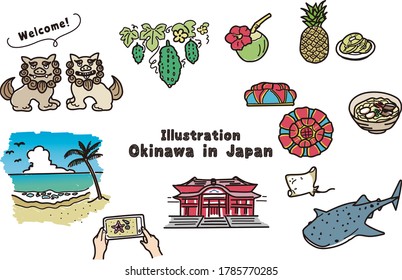 沖縄 イラスト Images Stock Photos Vectors Shutterstock