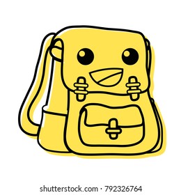 color happy and tender bag object kawaii