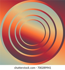 color harmony simple abstract circle background
