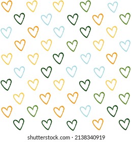 color heart pattern, background texutre